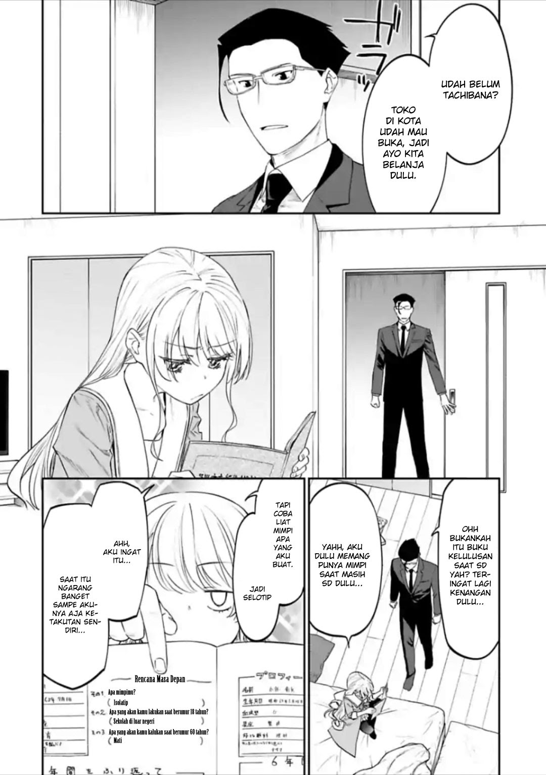 Fantasy Bishoujo Juniku Ojisan to Chapter 26 Gambar 4